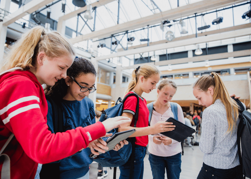 open huis groep 7 groep 8